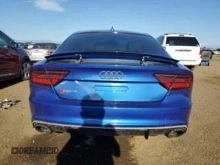 2016 Audi RS 7 Prestige z VIN WUAW2BFC6GN901598, wystawiony jako Copart lot #65653574 z przebiegiem 97 055 mil mil oraz Szkody całkowita. Historia ofert i sprzedaży dostępna na DreamBid. Obrazek 6.