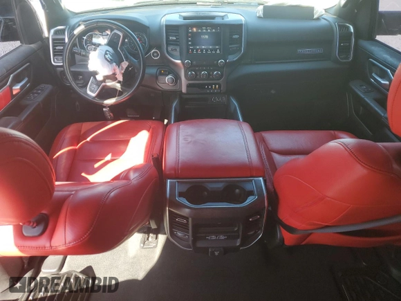 2021 Ram 1500 Lone Star with VIN 1C6RREFT2MN660620, listed as a Copart auction lot 49831035 with 49,276 mi miles and Salvage title. Bid and sale history available at DreamBid. Image 8.