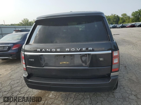 2013 Land Rover Range Rover HSE z VIN SALGS2DF4DA121299, wystawiony jako Copart lot #62839534 z przebiegiem 104 531 mil mil oraz Szkoda całkowita • Salvage title. Historia ofert i sprzedaży dostępna na DreamBid. Obrazek 6.
