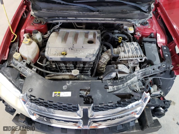2014 Dodge Avenger SE with VIN 1C3CDZAB5EN115780, listed as a Copart auction lot 52776935 with 129,526 mi miles and Salvage Title. Bid and sale history available at carsss.com. Image 11.