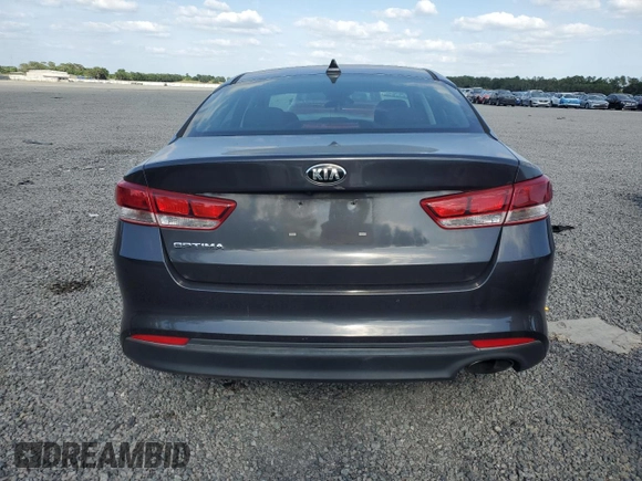 2017 Kia Optima LX z VIN 5XXGT4L37HG132959, wystawiony jako Copart lot #54435505 z przebiegiem Nie podano mil oraz Szkoda całkowita • Salvage title. Historia ofert i sprzedaży dostępna na DreamBid. Obrazek 6.