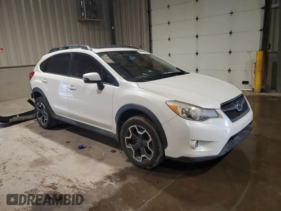 2015 Subaru Crosstrek Limited with VIN JF2GPASC2F8230559, listed as a Copart auction lot 59307555 with 111,111 mi miles and Salvage title. Bid and sale history available at DreamBid. Image 4.