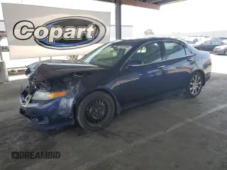 2007 Acura TSX with VIN JH4CL96857C003635, listed as a Copart auction lot 59767085 with 143,607 mi miles and Clean title. Bid and sale history available at DreamBid. Image 1.