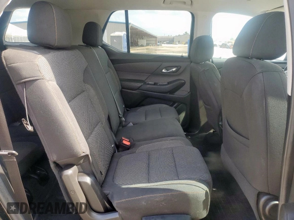 2021 Chevrolet Traverse LS с VIN 1GNERFKW0MJ249115, выставлен на аукционе Copart как лот 64462675 с пробегом 63 449 миль миль и Списание • Salvage title. История ставок и продаж доступна на DreamBid. Изображение 11.