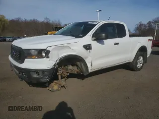 2020 Ford Ranger XL with VIN 1FTER1FH0LLA26745, listed as a Copart auction lot 51099145 with 93,173 mi miles and Salvage Title. Bid and sale history available at carsss.com. Image 1.