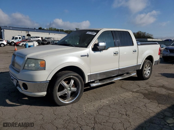 2006 Lincoln Mark LT with VIN 5LTPW18566FJ23730, listed as a Copart auction lot 74779954 with 216,188 mi miles and Clean Title. Bid and sale history available at carsss.com. Image 1.