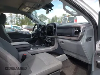 2024 Ford F-150 XLT with VIN 1FTFW3LD4RFA19847, listed as a IAAI auction lot 42082936 with 26,857 mi miles. Bid and sale history available at carsss.com. Image 5.