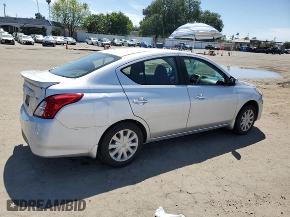 2015 Nissan Versa S Plus with VIN 3N1CN7AP0FL941997, listed as a Copart auction lot 51981365 with 142,372 mi miles and Salvage Title. Bid and sale history available at carsss.com. Image 3.