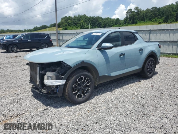 2022 Hyundai Santa Cruz SEL with VIN 5NTJB4AEXNH018789, listed as a Copart auction lot 61260335 with 74,992 mi miles and Salvage title. Bid and sale history available at DreamBid. Image 1.