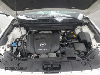 2023 Mazda CX-5 2.5 S Premium Package with VIN JM3KFBDM2P0221164, listed as a Copart auction lot 44208325 with 17,071 mi miles and Salvage Title. Bid and sale history available at carsss.com. Image 12.