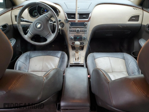 2012 Chevrolet Malibu LTZ with VIN 1G1ZG5E75CF187641, listed as a Copart auction lot 83380344 with 125,906 mi miles and Salvage Title. Bid and sale history available at DreamBid. Image 8.