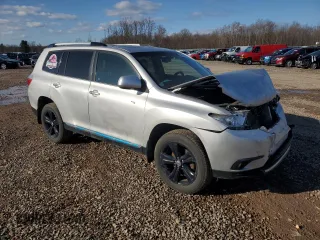2012 Toyota Highlander Limited with VIN 5TDDK3EH3CS127807, listed as a Copart auction lot 50633975 with 173,072 mi miles and Salvage Title. Bid and sale history available at carsss.com. Image 4.