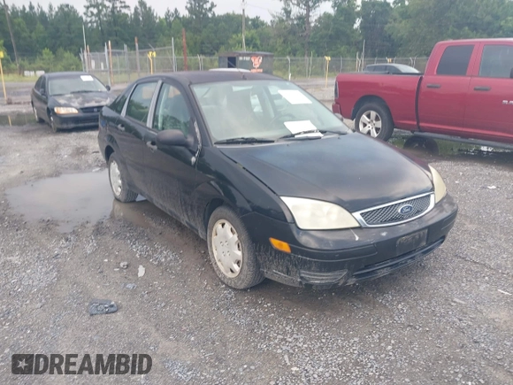 2007 Ford Focus S with VIN 1FAHP34N77W281443, listed as a IAAI auction lot 42693290 with 164,336 mi miles and . Bid and sale history available at DreamBid. Image 1.