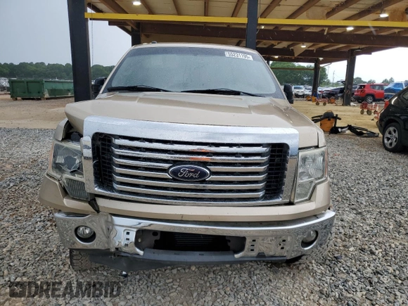 2012 Ford F-150 XL with VIN 1FTFW1ET5CFC30264, listed as a Copart auction lot 55231195 with 272,270 mi miles and Salvage title. Bid and sale history available at DreamBid. Image 5.