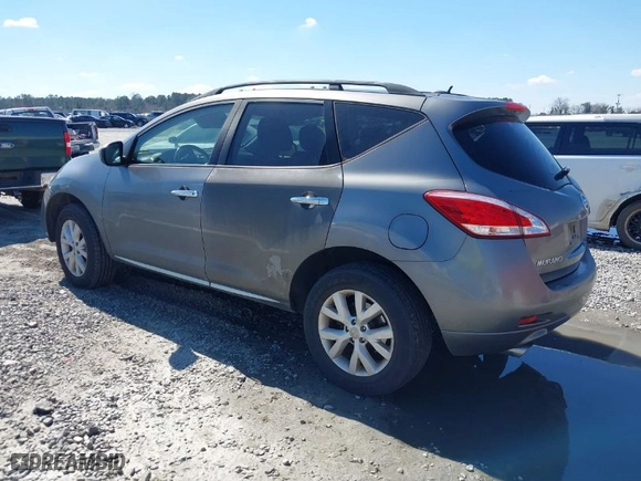 2013 Nissan Murano SL with VIN JN8AZ1MWXDW315815, listed as a IAAI auction lot 41667274 with 195,537 mi miles. Bid and sale history available at carsss.com. Image 3.