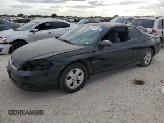 2007 Chevrolet Monte Carlo LS with VIN 2G1WJ15K979291288, listed as a Copart auction lot 77195384 with 173,777 mi miles and Clean Title. Bid and sale history available at carsss.com. Image 1.