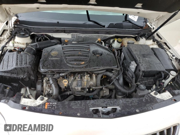 2012 Buick Regal Turbo Premium 1 с VIN 2G4GS5EV6C9127982, выставлен на аукционе Copart как лот 51571505 с пробегом Не указан миль и На запчасти • Non repairable. История ставок и продаж доступна на DreamBid. Изображение 11.