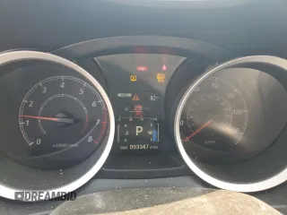 2016 Mitsubishi Lancer SE with VIN JA32V2FW4GU008041, listed as a Copart auction lot 71416584 with 93,347 mi miles and Salvage Title. Bid and sale history available at carsss.com. Image 9.
