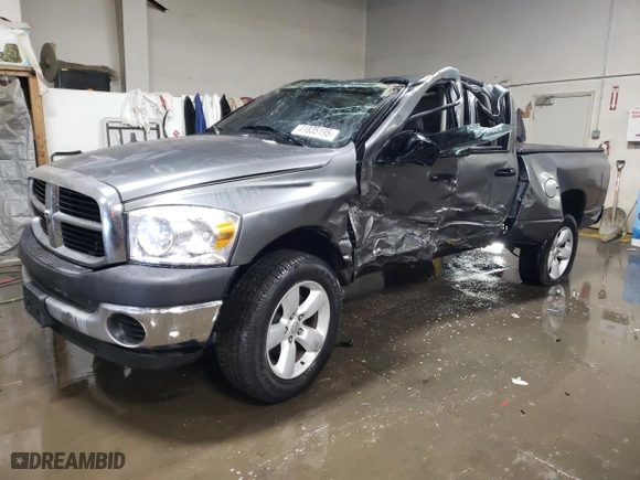 2006 Dodge Ram 1500 ST with VIN 1D7HA18K16J165303, listed as a Copart auction lot 41835195 with 94,058 mi miles and Salvage Title. Bid and sale history available at carsss.com. Image 1.
