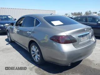 2011 Infiniti M with VIN JN1BY1AP7BM321776, listed as a IAAI auction lot 42320450 with 117,831 mi miles and . Bid and sale history available at DreamBid. Image 3.