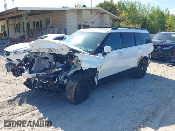 2024 Hyundai Santa Fe Calligraphy with VIN 5NMP5DGL8RH048723, listed as a IAAI auction lot 42063740 with Not provided miles and . Bid and sale history available at DreamBid. Image 17.