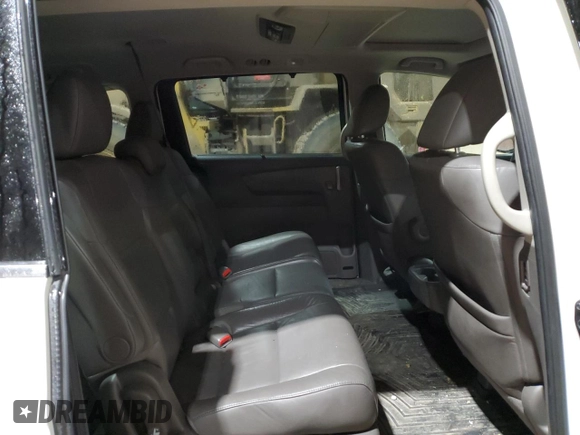 2012 Honda Odyssey Touring with VIN 5FNRL5H94CB508363, listed as a Copart auction lot 42777305 with 158,040 mi miles and Salvage Title. Bid and sale history available at DreamBid. Image 11.