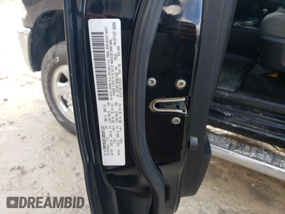 2013 Ram 2500 ST with VIN 3C6TR5CT0DG611452, listed as a Copart auction lot 46989615 with 231,992 mi miles and Clean title. Bid and sale history available at DreamBid. Image 12.