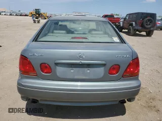 2003 Lexus GS 300 z VIN JT8BD69S130187725, wystawiony jako Copart lot #56814215 z przebiegiem 128 425 mil mil oraz Szkody całkowita. Historia ofert i sprzedaży dostępna na DreamBid. Obrazek 6.