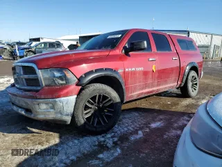 2012 Ram 1500 Outdoorsman z VIN 1C6RD7LTXCS110886, wystawiony jako Copart lot #42636345 z przebiegiem 177 076 mil mil oraz Szkoda całkowita • Salvage title. Historia ofert i sprzedaży dostępna na DreamBid. Obrazek 1.