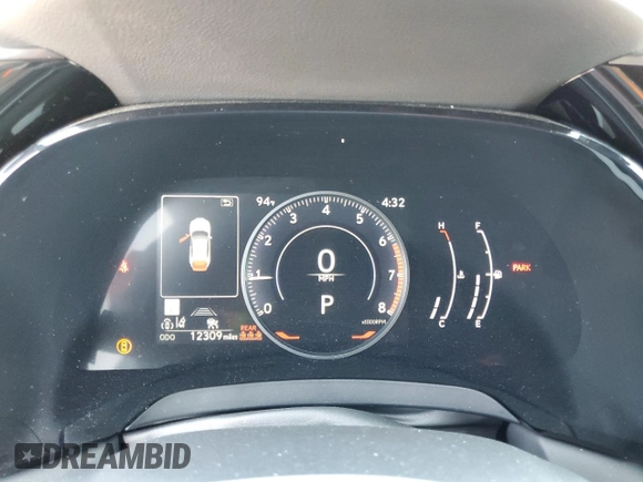 2023 Lexus RX with VIN 2T2BAMBA7PC018350, listed as a Copart auction lot 66975514 with 12,309 mi miles and Salvage Title. Bid and sale history available at carsss.com. Image 9.