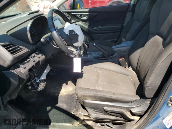 2017 Subaru Impreza with VIN 4S3GTAE66H3747590, listed as a Copart auction lot 59038944 with 281,925 mi miles and Salvage title. Bid and sale history available at DreamBid. Image 7.