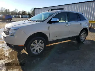 2009 Lincoln MKX with VIN 2LMDU68C59BJ11520, listed as a Copart auction lot 86328924 with 130,847 mi miles and Non Repairable. Bid and sale history available at carsss.com. Image 1.