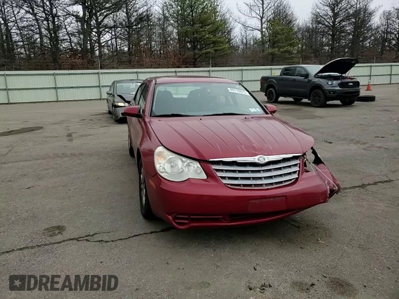 2007 Chrysler Sebring with VIN 1C3LC46K47N556477, listed as a Copart auction lot 49716675 with 103,318 mi miles and Salvage title. Bid and sale history available at DreamBid. Image 11.
