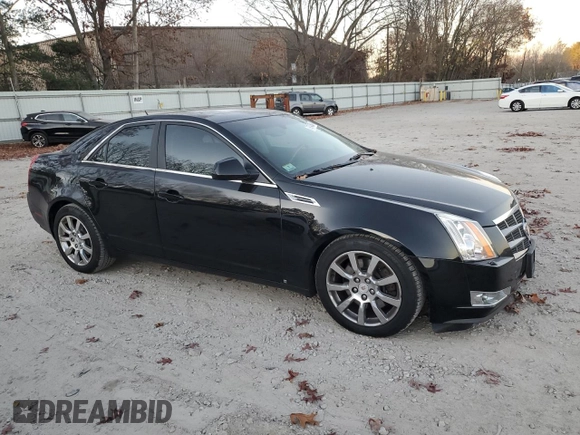 2008 Cadillac CTS AWD w/1SB with VIN 1G6DT57V180203792, listed as a Copart auction lot 79745394 with 162,089 mi miles and Clean Title. Bid and sale history available at carsss.com. Image 4.
