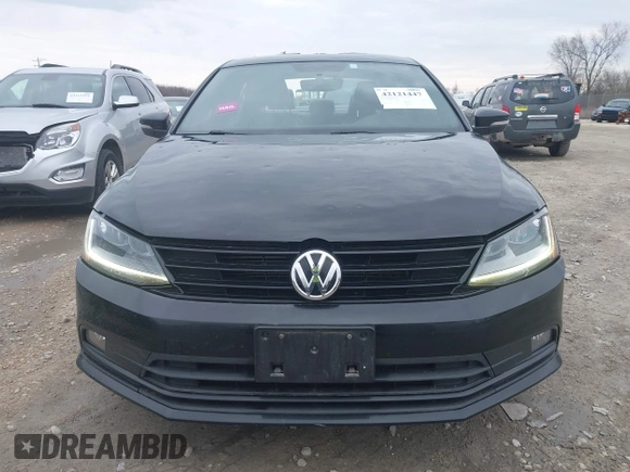 2018 Volkswagen Jetta SE Sport with VIN 3VWD17AJ1JM222931, listed as a IAAI auction lot 42121447 with 134,321 mi miles and . Bid and sale history available at DreamBid. Image 12.