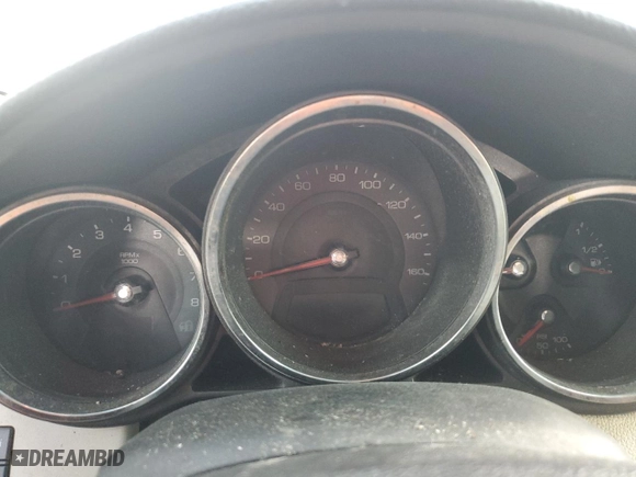 2008 Cadillac CTS AWD w/1SA with VIN 1G6DH577880141715, listed as a Copart auction lot 43010495 with 0 mi miles and Salvage Title. Bid and sale history available at carsss.com. Image 9.
