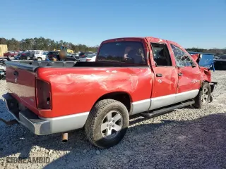 2006 Dodge Ram 1500 ST with VIN 1D7HA18N36J212888, listed as a Copart auction lot 88696715 with 0 mi miles and Salvage Title. Bid and sale history available at carsss.com. Image 3.