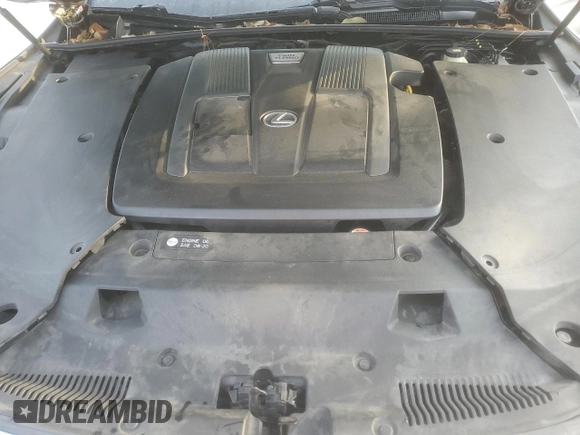 2018 Lexus LS 500 with VIN JTHB51FF3J5003831, listed as a Copart auction lot 44027965 with 74,113 mi miles and Salvage title. Bid and sale history available at DreamBid. Image 11.