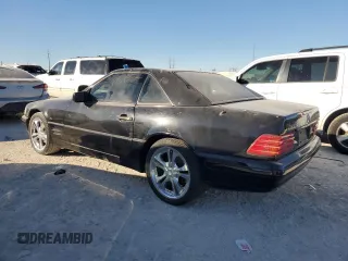 1998 Mercedes-Benz SL-Class with VIN WDBFA67FXWF163330, listed as a Copart auction lot 86125234 with 119,191 mi miles and Clean Title. Bid and sale history available at carsss.com. Image 2.