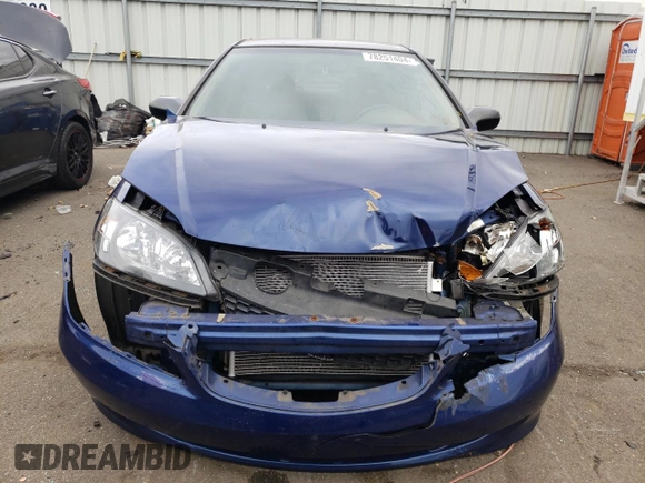 2005 Honda Civic Cpe VP SSRS with VIN 1HGEM22325L064965, listed as a Copart auction lot 78251404 with 172,584 mi miles and Salvage Title. Bid and sale history available at carsss.com. Image 5.