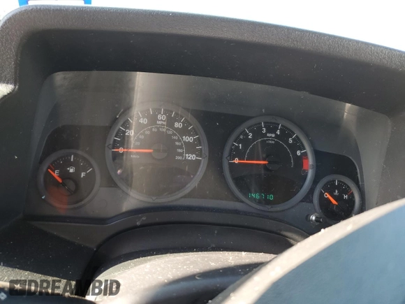 2008 Jeep Patriot Sport with VIN 1J8FT28W38D737454, listed as a Copart auction lot 46647735 with 146,710 mi miles and Salvage Title. Bid and sale history available at carsss.com. Image 9.