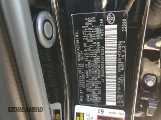 2025 Toyota Camry LE with VIN 4T1DAACK0SU076293, listed as a Copart auction lot 87006194 with 1,607 mi miles and Salvage Title. Bid and sale history available at carsss.com. Image 14.