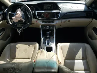 2015 Honda Accord Sedan EX-L with VIN 1HGCR3F87FA036595, listed as a Copart auction lot 48614945 with 190,317 mi miles and Salvage Title. Bid and sale history available at carsss.com. Image 8.