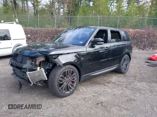 2017 Land Rover Range Rover Sport with VIN SALWR2FE6HA171221, listed as a IAAI auction lot 42181752 with 33,317 mi miles and . Bid and sale history available at DreamBid. Image 6.