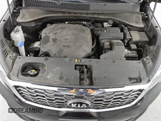 2019 Kia Sorento EX Sport с VIN 5XYPH4A56KG600625, выставлен на аукционе Copart как лот 49332895 с пробегом 83 140 миль миль и Чистый • Clean title. История ставок и продаж доступна на DreamBid. Изображение 12.