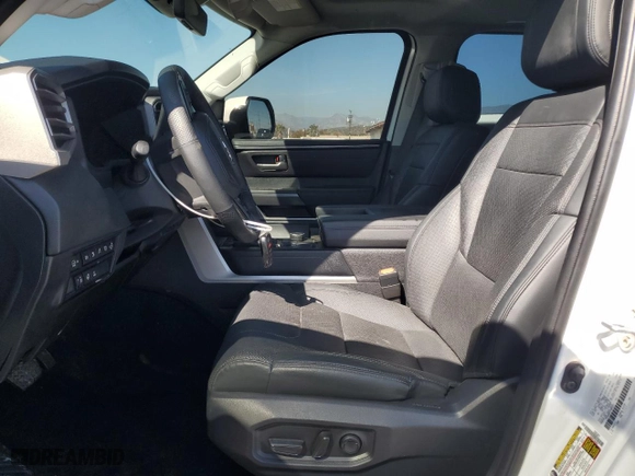 2023 Toyota Sequoia SR5 with VIN 7SVAAABA1PX004224, listed as a Copart auction lot 54199095 with 55,132 mi miles and Salvage Title. Bid and sale history available at carsss.com. Image 7.