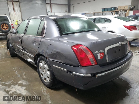 2008 Kia Amanti z VIN KNALD125185165602, wystawiony jako Copart lot #83548154 z przebiegiem 78 734 mil mil oraz Szkoda całkowita • Salvage title. Historia ofert i sprzedaży dostępna na DreamBid. Obrazek 2.