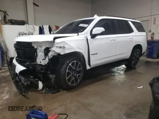 2023 Chevrolet Tahoe RST with VIN 1GNSKRKD9PR557106, listed as a Copart auction lot 89154225 with 8,197 mi miles and Salvage title. Bid and sale history available at DreamBid. Image 1.