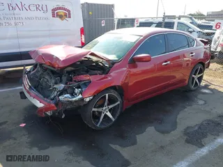 2014 Nissan Altima 2.5 S with VIN 1N4AL3AP1EC299681, listed as a IAAI auction lot 41469481 with NaN miles. Bid and sale history available at carsss.com. Image 18.