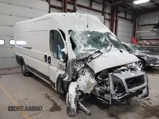 2021 Ram ProMaster Cargo with VIN 3C6MRVJG6ME577233, listed as a IAAI auction lot 41360201 with Not Provided miles. Bid and sale history available at carsss.com. Image 1.